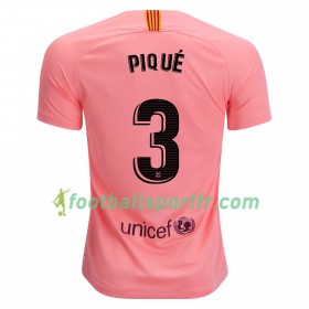 Tenue Barcelone Gerard Pique 3 Troisieme 2018-2019 Maillot de Foot